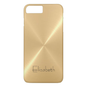 Capa Para iPhone Da Case-Mate Aspecto metálico Dourado, branco, de aço inoxid