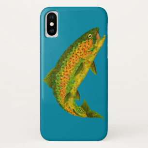 Capa Para iPhone X Aspen Arco-Íris Folha 4