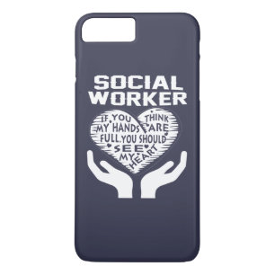 Capa Para iPhone Da Case-Mate Assistente social