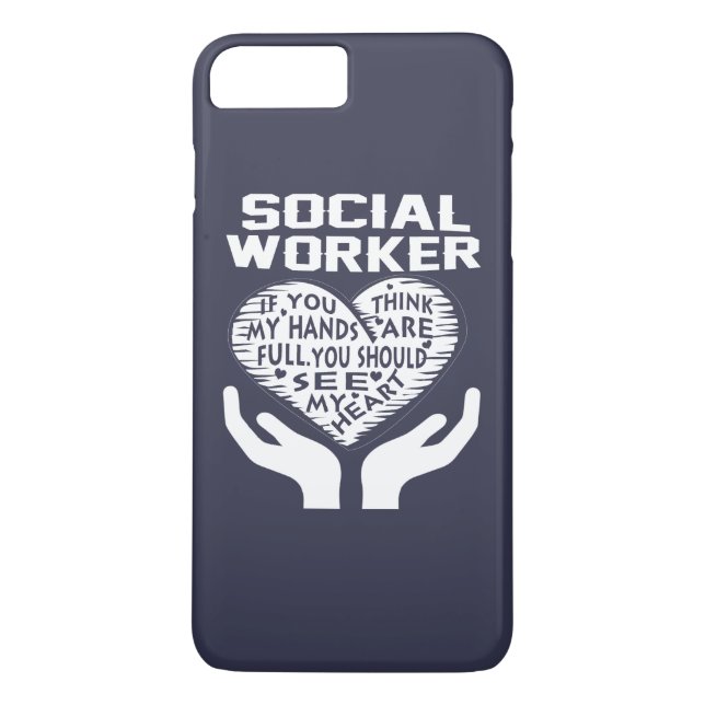 Capa Para iPhone, Case-Mate Assistente social (Verso)