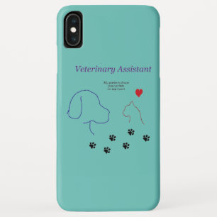 Capa Para iPhone Da Case-Mate Assistente Veterinário - Impressões no Meu Cora