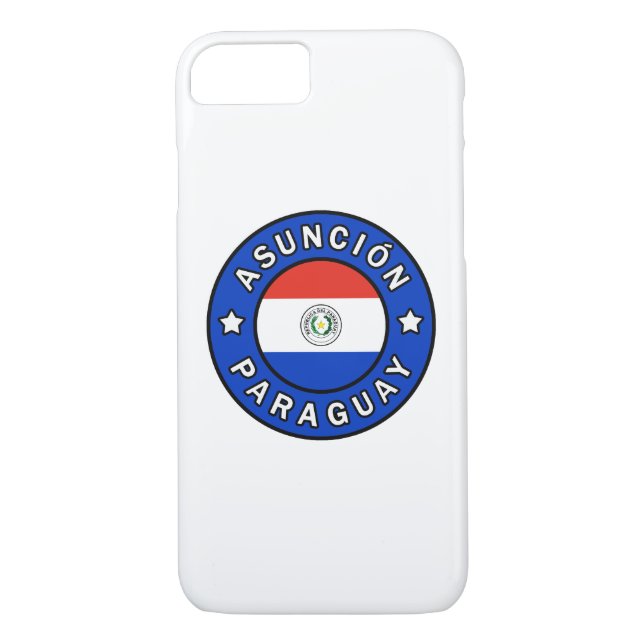 Capa Para iPhone, Case-Mate Assunção Paraguai (Verso)