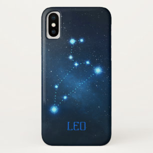 Capa Para iPhone Da Case-Mate Astrologia do zodíaco   da constelação de Leo