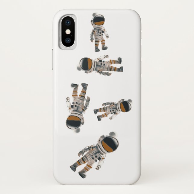 Capa Para iPhone, Case-Mate Astronauta (Verso)