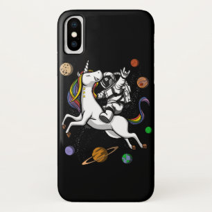 Capa Para iPhone Da Case-Mate Astronauta do espaço que monta o unicórnio mági
