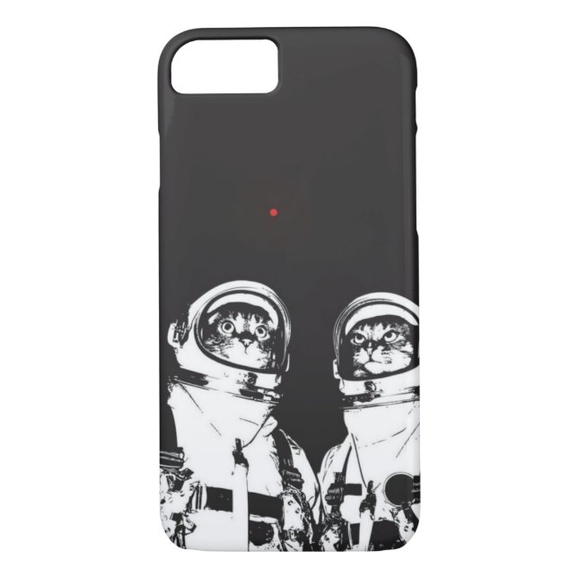 Capa Para iPhone, Case-Mate Astronauta do gato (Verso)