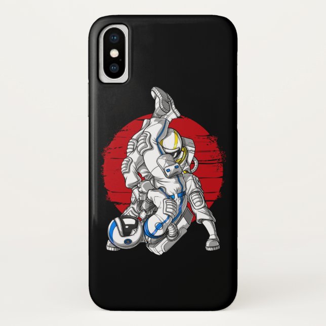 Capa Para iPhone, Case-Mate Astronautas Jiu-Jitsu (Verso)