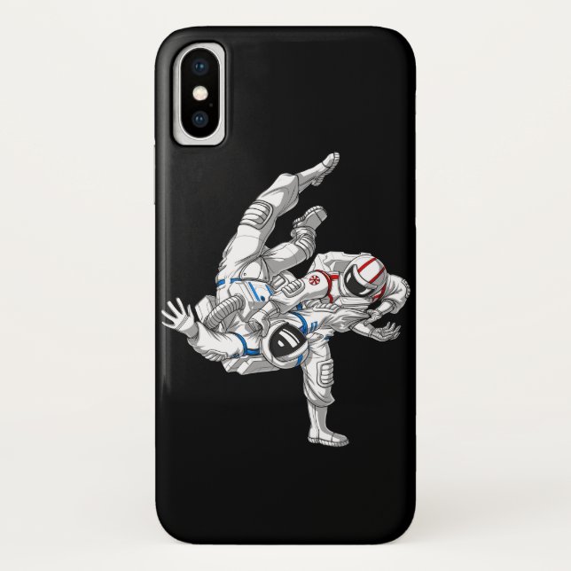 Capa Para iPhone, Case-Mate Astronautas Jiu-Jitsu (Verso)