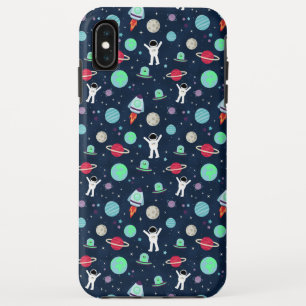 Capa Para iPhone Da Case-Mate Astronautas Planetas Foguetes e Alienígenas