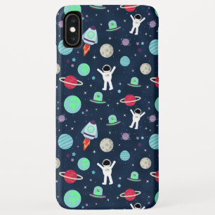 Capa Para iPhone Da Case-Mate Astronautas Planetas Foguetes e Alienígenas