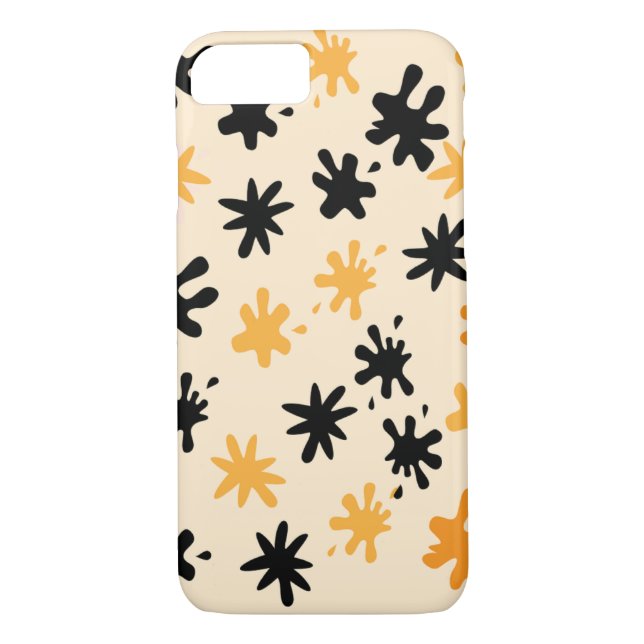 Capa Para iPhone, Case-Mate Ataque de Divisor Laranja (Verso)