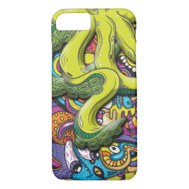 Capa Para iPhone Da Case-Mate Ataque Octopus