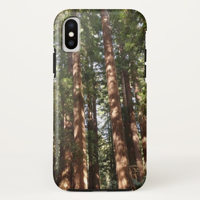 Capa Para iPhone, Case-Mate Até às sequóias II no Monumento Nacional Muir Wood (Verso)