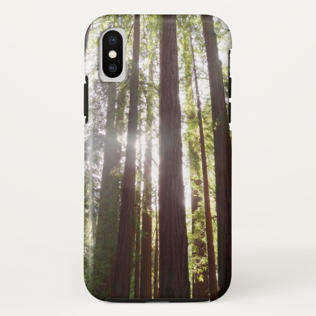 Capa Para iPhone, Case-Mate Até às Sequóias pela Manhã (Verso)