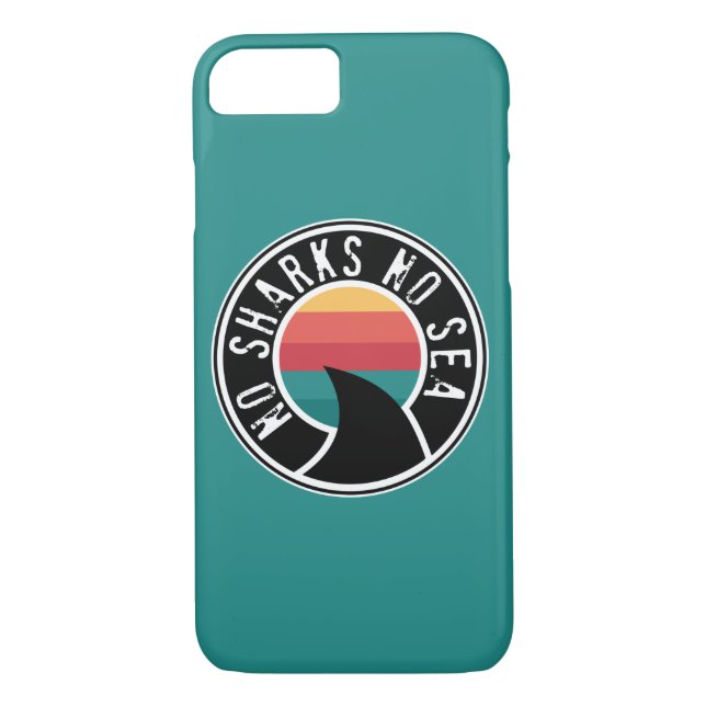 Capa Para iPhone, Case-Mate Ativista Sunset Shark (Verso)