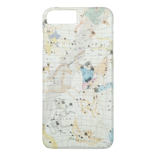 Capa Para iPhone, Case-Mate Atlas celestial (Verso)