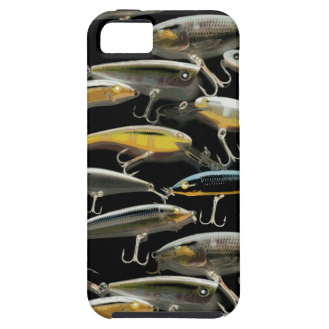 Capa Para iPhone, Case-Mate Atrações da pesca de Megan Adams (Traseira)