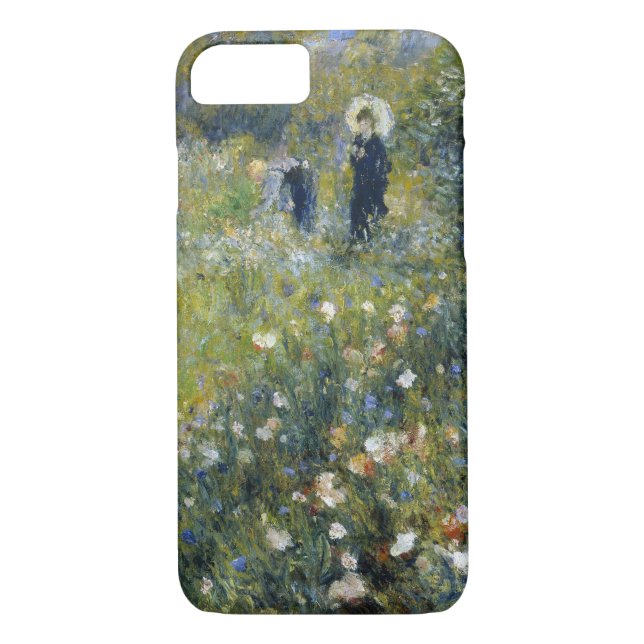Capa Para iPhone, Case-Mate Auguste Renoir - Mulher com Parasol num Jardim (Verso)