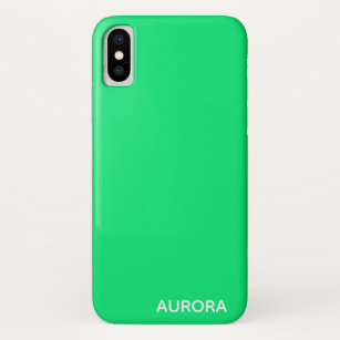 Capa Para iPhone Da Case-Mate Aurora green color name