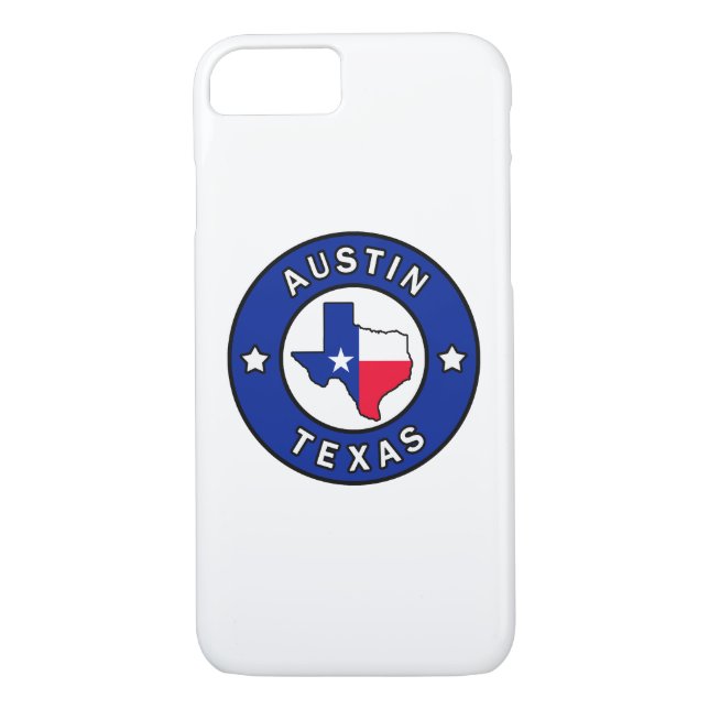 Capa Para iPhone, Case-Mate Austin Texas (Verso)