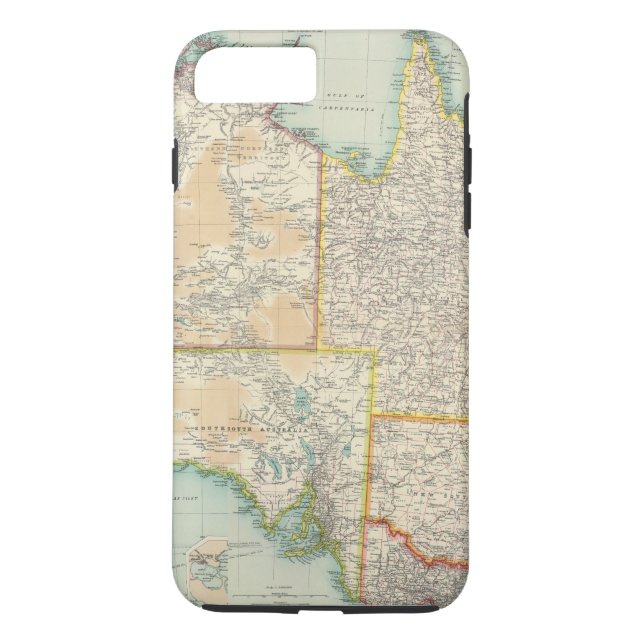 Capa Para iPhone, Case-Mate Austrália composta (Verso)