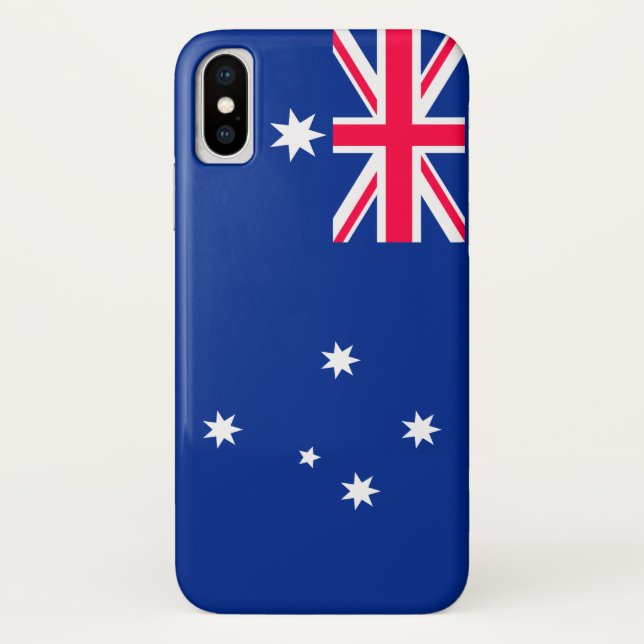 Capa Para iPhone, Case-Mate Australia Flag (Verso)