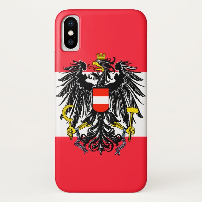 Capa Para iPhone, Case-Mate Austria (Verso)