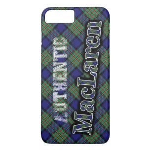 Capa Para iPhone Da Case-Mate Authentic Clan MacLaren Scottish Tartan Design