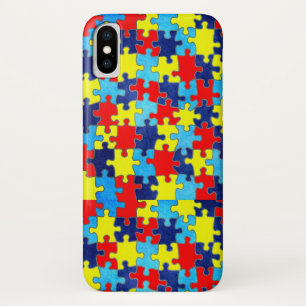 Capa Para iPhone Da Case-Mate Autismo Quebra-cabeça de consciência por Shirley T