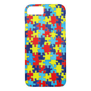 Capa Para iPhone Da Case-Mate Autismo Quebra-cabeça de consciência por Shirley T