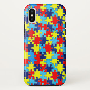 Capa Para iPhone Da Case-Mate Autismo Quebra-cabeça de consciência por Shirley T