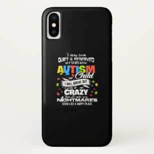 Capa Para iPhone Da Case-Mate Autista Criança Autismo I Irá Quebrar Um Nível