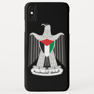 Capa Para iPhone XS Max autoridade emblem palestine