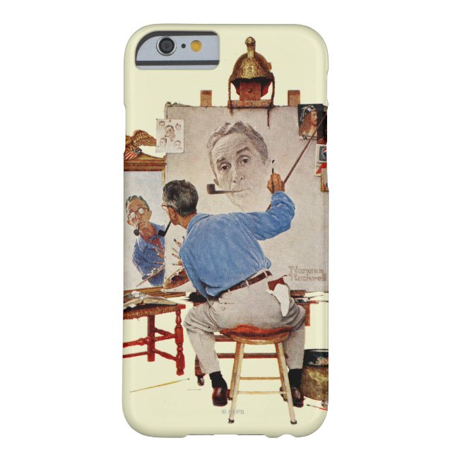Capa Para iPhone, Case-Mate Autorretrato Triplo (Verso)