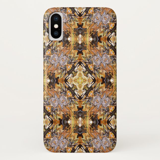 Capa Para iPhone, Case-Mate Autumn Crosses...... (Verso)