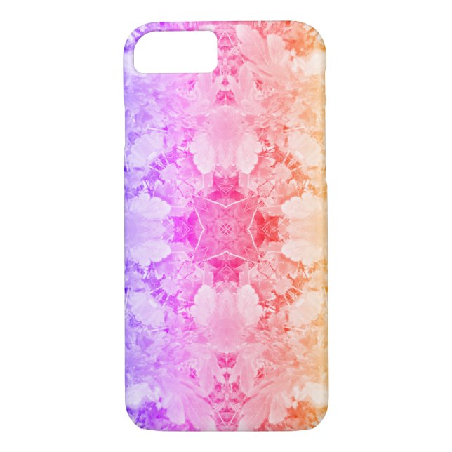 Capa Para iPhone, Case-Mate Autumn Deixa Mandala Art Hippie Tapeçaria (Verso)