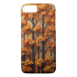 Capa iPhone 8/ 7 Autumn Forest Art