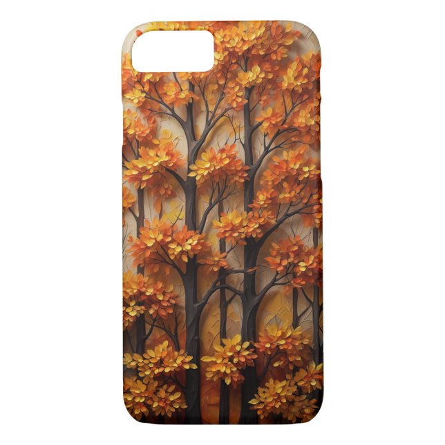 Capa Para iPhone, Case-Mate Autumn Forest Art (Verso)