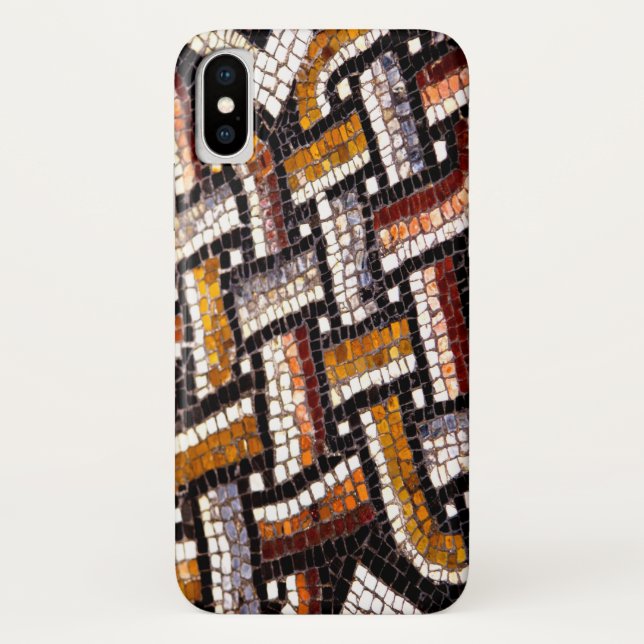 Capa Para iPhone, Case-Mate Autumn Roman Mosaic (Verso)