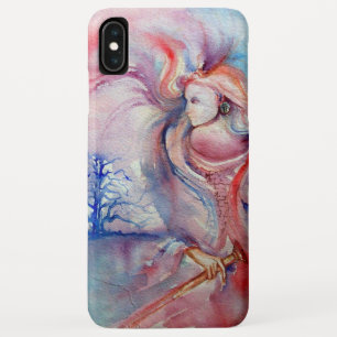 Capa Para iPhone XS Max AVALON Magic e Mystery Pınk Blue Fantasy