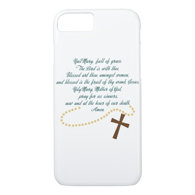 Capa Para iPhone, Case-Mate Ave Maria (Verso)