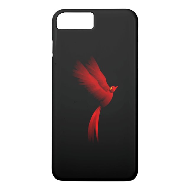 Capa Para iPhone, Case-Mate Ave Red Fire (Verso)