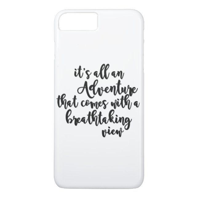 Capa Para iPhone, Case-Mate aventura com uma vista de tirar o fôlego branca (Verso)