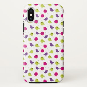 Capa Para iPhone Da Case-Mate Aves brancas e coloridas