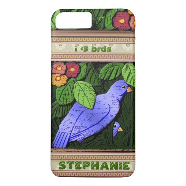 Capa Para iPhone, Case-Mate Aves de Artesã - Personalizadas (Verso)