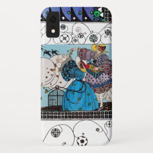 Capa Para iPhone Da Case-Mate AVES DE primavera / DESIGNADOR DE CUSTOS DE FASHIO