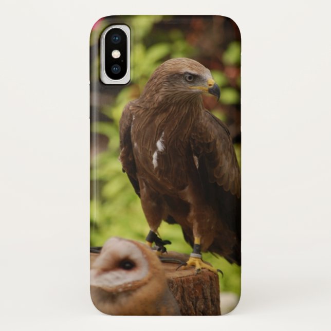Capa Para iPhone, Case-Mate Aves de rapina... (Verso)