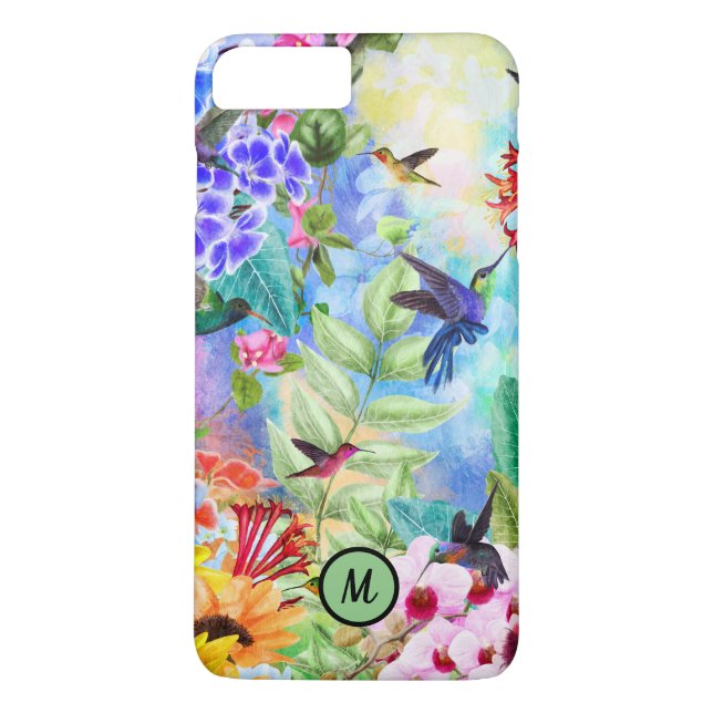 Capa Para iPhone, Case-Mate Aves e flores (Verso)