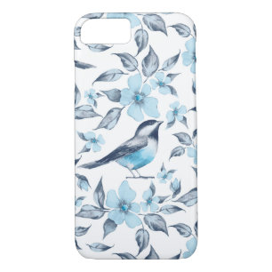 Capa Para iPhone Da Case-Mate Aves e flores