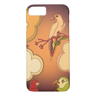 Capa Para iPhone Da Case-Mate Aves Whimsical